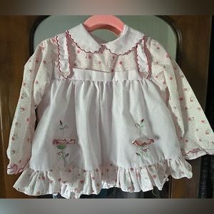 Vintage Baby Girl Dress